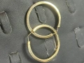 Златни обеци , снимка 2