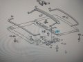 A1247800035**NEU**Mercedes-Benz**ВОДАЧ ЗА ШИБЕДАХ-СРЕДЕН**W124 W126 W201 W140 G463  , снимка 2