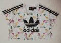 Adidas Originals Pharrel Williams Cropped оригинална спортна тениска M, снимка 1 - Спортни екипи - 37623647