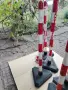 Сигнално-оградителни колчета с верига, снимка 7