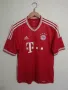 Bayern Munich Adidas 2013/2014 оригинална тениска фланелка Байерн Мюнхен размер М , снимка 1
