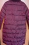 Дълго олекотено яке бордо, снимка 7