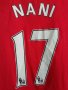 Manchester United Nani Nike оригинална дамска тениска фланелка Нани Манчестър Юнайтед  , снимка 3
