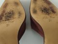 Дамски обувки естествен велур производство Испания , снимка 4