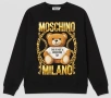 Овърсайз ватирани блузи GOLD CHAIN с MOSCHINO дизайн! Или с ТВОЯ идея!, снимка 1