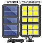 ПРОМО!! Комплект 3 Броя соларна лампа с отделен панел, COB , 5 метра кабел, снимка 1 - Соларни лампи - 42825444