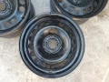 Железни джанти 15 4х100 Опел , снимка 5