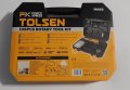 Tolsen Мултифункционален Прав шлайф 130W, включени 105 консуматива,гъвкав вал, куфарче, 79555, снимка 3