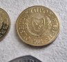 Монети . Кипър .1,2,5, 10 ,20 и 50 цента. 6 бройки., снимка 11