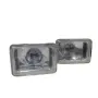 Комплект бели фарове за мъгла H3 55 W, снимка 2