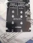 NFHK SFF-8639 NVME U.2 към Combo NGFF M.2 M-Key SATA PCIe SSD  НОВО, снимка 2