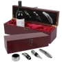 Луксозен Сет за Вино и Шах в Дървена Кутия с Аксесоари.Сет за Вино.Подаръчна Кутия за Вино и Шахмат+, снимка 3