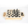 дървен шах (30x30 cm), снимка 1
