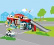 LEGO® DUPLO® Town 10948 - Паркинг и автомивка, снимка 5