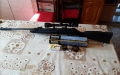 Чисто нова Силна въздушна пушка 240м/с.Крал Армс. кал.5.5мм., снимка 2