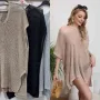 Плажна туника – Лека, стилна и комфортна защита за плажа, снимка 3