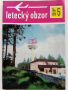 Антикварни   списания за авиация "Letecký obzor" - 1989 г., снимка 14