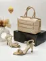 Chanel Дамски Чехли На Ток Шанел - Различни Цветове Код SEM-297, снимка 5