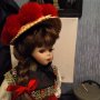 Колекционерска порцеланова кукла , снимка 4