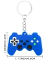 Джойстик контролер гумиран силиконов ключодържател, снимка 2