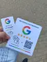 NFC / QR Google review card, Гоогъл ревю карти, снимка 1
