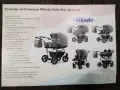 Количка за близнаци Микадо, снимка 13