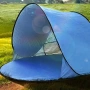 Автоматична плажна палатка с параван, UV защита 30+, 150x150x90 см, снимка 5