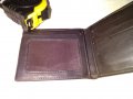 Andrews портфейл телешки бокс естествена кожа115х95мм, снимка 4