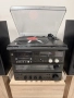 🔊Ретро аудио сет - система TECHNICS - усилвател, тунер, дек и грамофон + тонколони🔊, снимка 4
