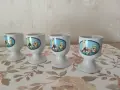 4 броя порцеланови коктиери, снимка 1