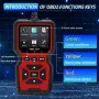 OBD2 автомобилен диагностичен скенер за всички превозни средства OBDII четящ грешки 10 езика, снимка 3