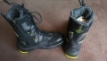 ARBESKO Safety Leather Wool Waterproof Boots размер EUR 45 работни зимни обувки с вълна WS1-31, снимка 9