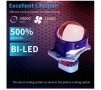 Bi-LED лупи за вграждане във фарове 3"инча 130W 8000lm 12V +500% Яркост,2 броя, снимка 3