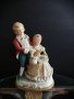 Стара декоративна статуетка , снимка 3