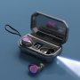 Безжични Слушалки TWS М12 LED за Android и iOS с тъч контрол, снимка 2