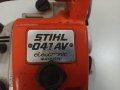 Бензинова моторна резачка STIHL 041AV , снимка 5