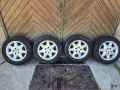 Комплект оригинални алуминиеви джанти за MERCEDES 15 цола, с летни гуми., снимка 1