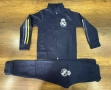 Детски Анцуг Реал Мадрид Черен цвят 2026г Комплект за деца от 5 до 15г, снимка 1
