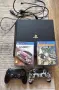 PlayStation 4 Pro 1TB + 2 оригинални джойстика + игри | Отлично състояние, снимка 1