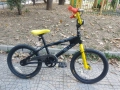 Колело велосипед БМХ детски велосипеди 18' BMX колела 360° кормило , снимка 9