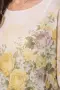 Туника “Sunny Floral Charm” – ефирна туника с жълти рози арт.5099, снимка 2