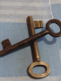 Два стари ключа от соца за брава за КОЛЕКЦИЯ ДЕКОРАЦИЯ БИТОВ КЪТ 22673, снимка 5