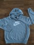 Nike Women's Fleece Pullover Hoodie - страхотно дамско горнище, снимка 4