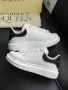 Alexander McQueen Дамски Маратонки С Кристали👟Дамски Спортни Обувки С Камъни - 2 Цвята Код E187, снимка 5