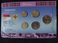 Индонезия 1994-2003- Комплектен сет от 5 монети, снимка 1 - Нумизматика и бонистика - 44480433