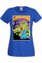Дамска тениска The Simpsons Maggie Simpson 01,Halloween,Хелоуин,Празник,Забавление,Изненада,Обичаи,, снимка 4