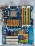 дъно GIGABYTE LGA 775 + ПРОЦЕСОР, снимка 1