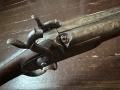 ДВЕ ДИМЯЩИ ДУЛА - ЛОВНА ПУШКА 1850 г., снимка 4