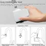 Сензорна приставка за смесител с 6 адаптера и батерия 4000 mAh, снимка 7