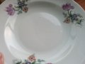 Стар български порцелан чинии дълбоки, снимка 4